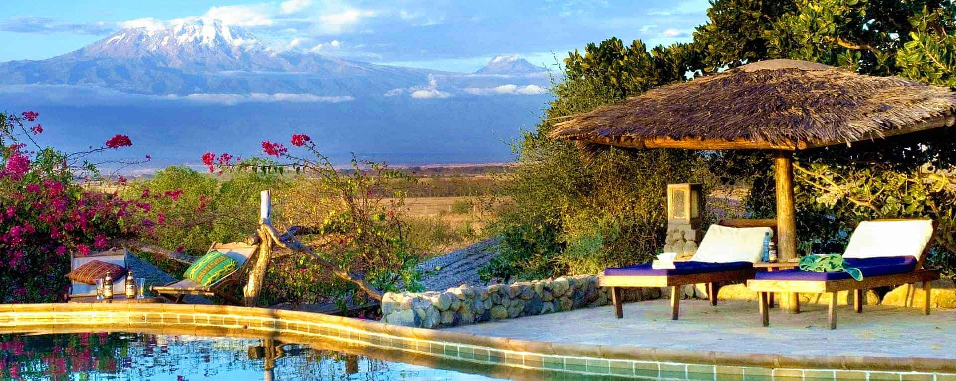Best hotels near Kilimanjaro Airport after climbing Mount Kilimanjaro