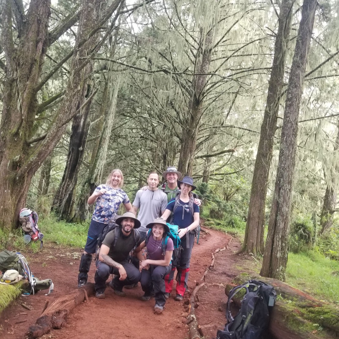 7 Days Lemosho Route