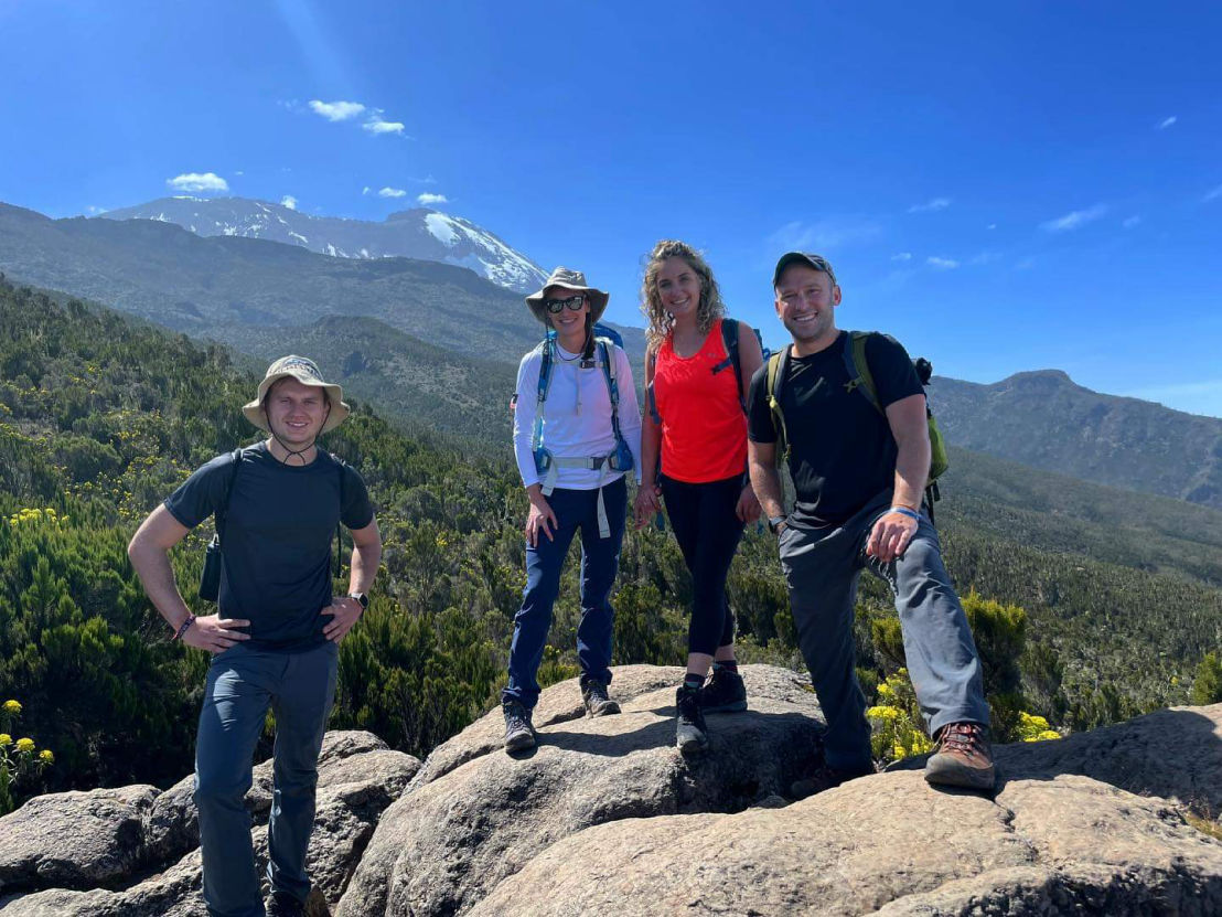 Ruta Machame de 6 Días