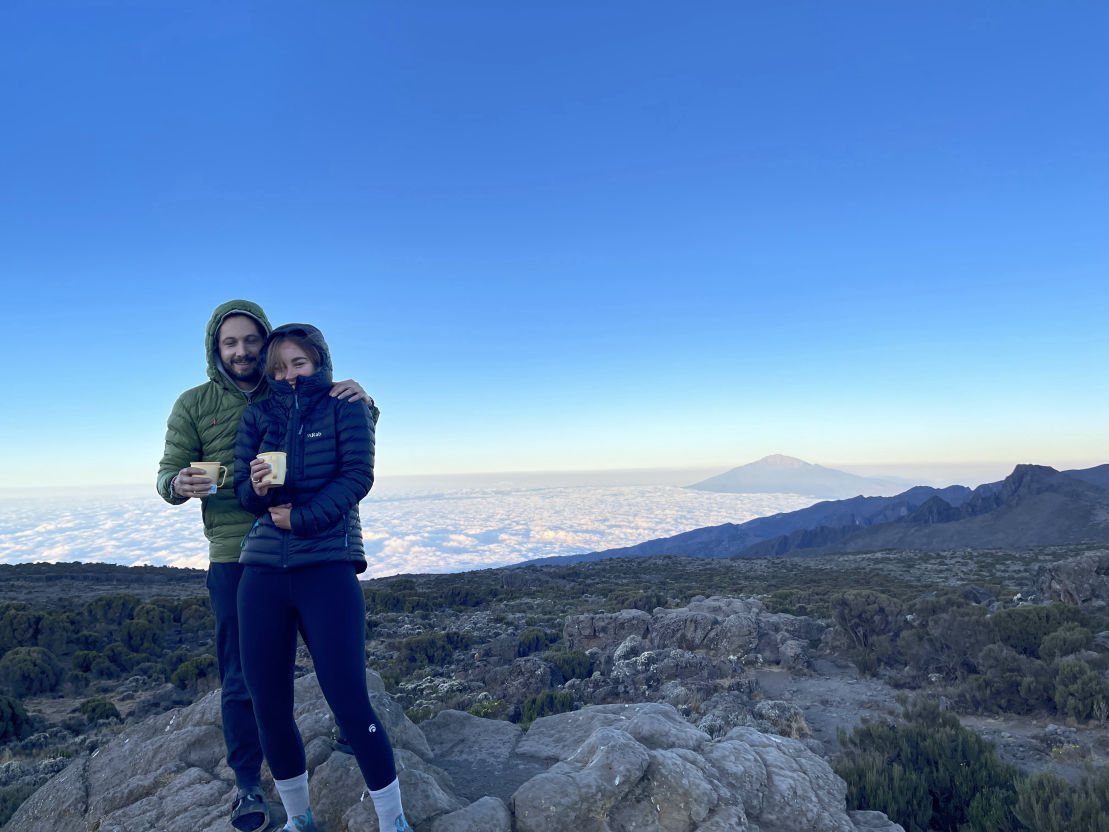 Ruta Machame de Seis Días