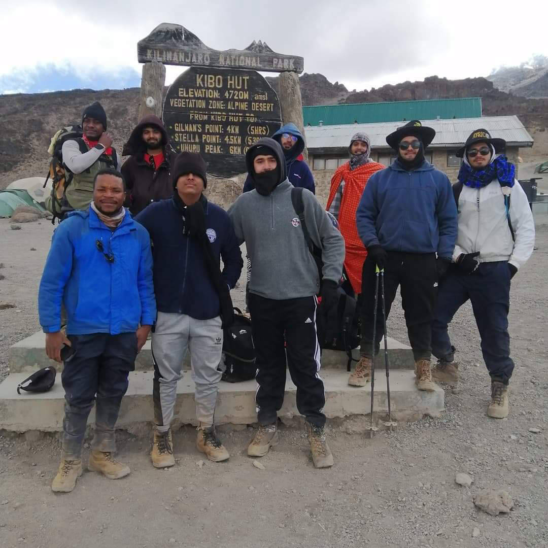 Ruta Marangu de Cinco Días