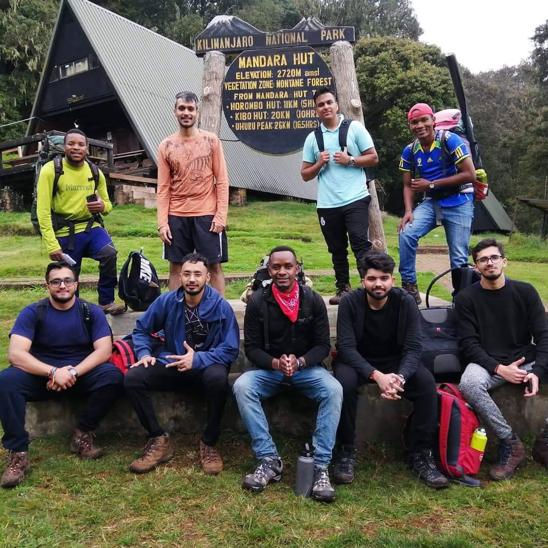 Ruta Marangu de 6 Días