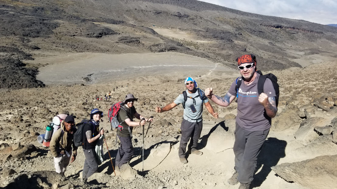 Circuit Nord du Kilimandjaro - 9 Jours