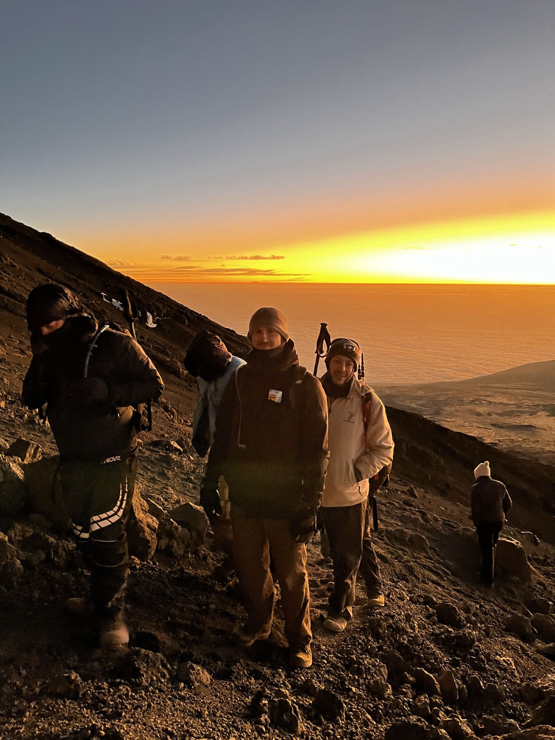 Route Rongai 7 jours