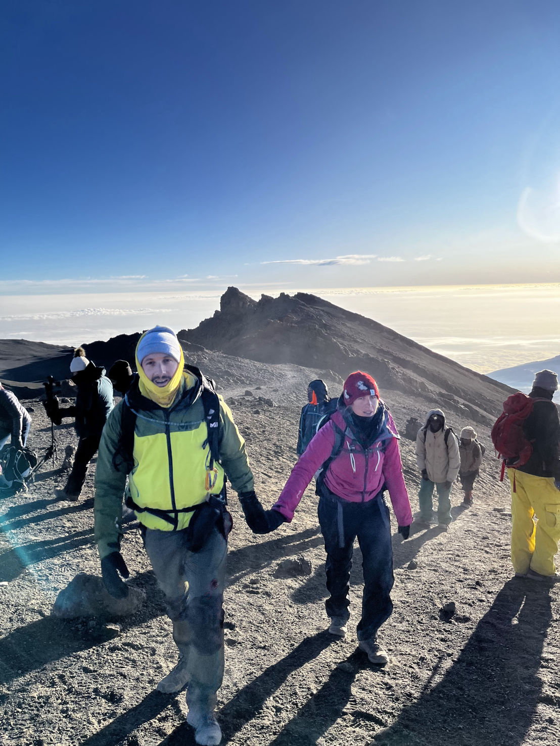 8 Days Lemosho Route