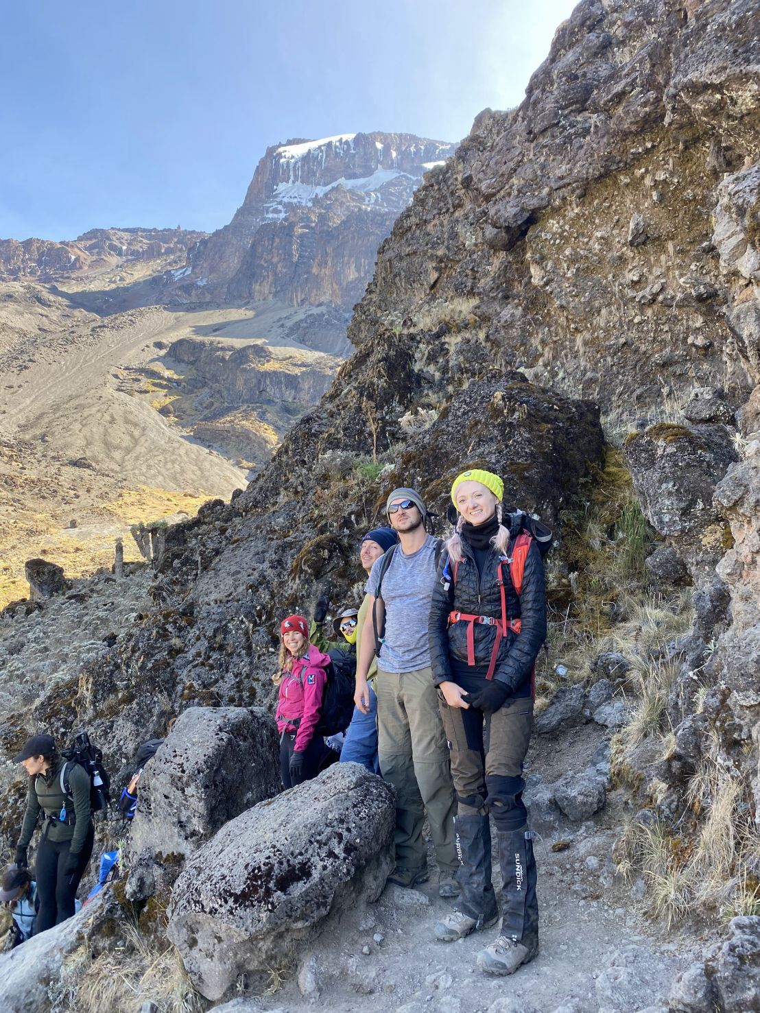 6 Giorni Itinerario Umbwe